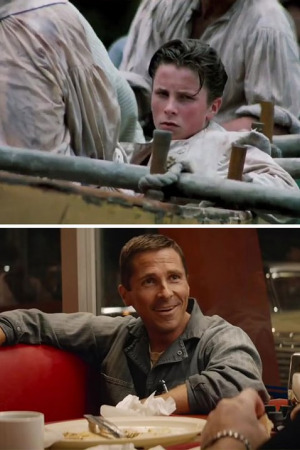 Кристиан Бэйл в фильме "Остров сокровищ" Кристиан Бэйл в фильме "Остров сокровищ"