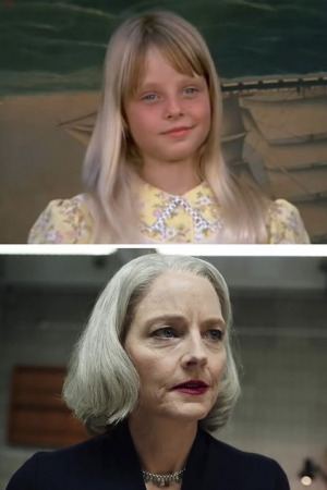 Джоди Фостер в фильме "Том Сойер" Джоди Фостер в фильме "Том Сойер"