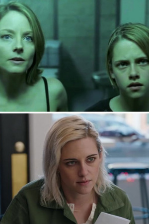 Кристен Стюарт в фильме "Комната страха" Кристен Стюарт в фильме "Комната страха"