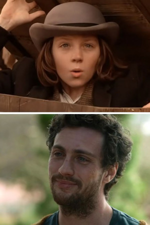 Тейлор-Джонсон в фильме "Шанхайские рыцари" Тейлор-Джонсон в фильме "Шанхайские рыцари"