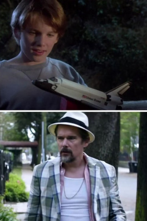 Итан Хоук в фильме "Исследователи" Итан Хоук в фильме "Исследователи"