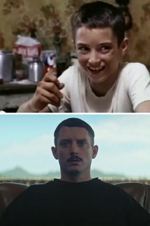 Элайджа Вуд в фильме "Война" Элайджа Вуд в фильме "Война"