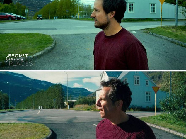 "Тайная жизнь Уолтера Митти", Сейдисфьордюр, Исландия