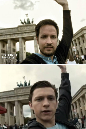 "Человек-паук", Берлин, Германия