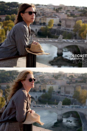 "Ешь. Молись. Люби", Рим, Италия