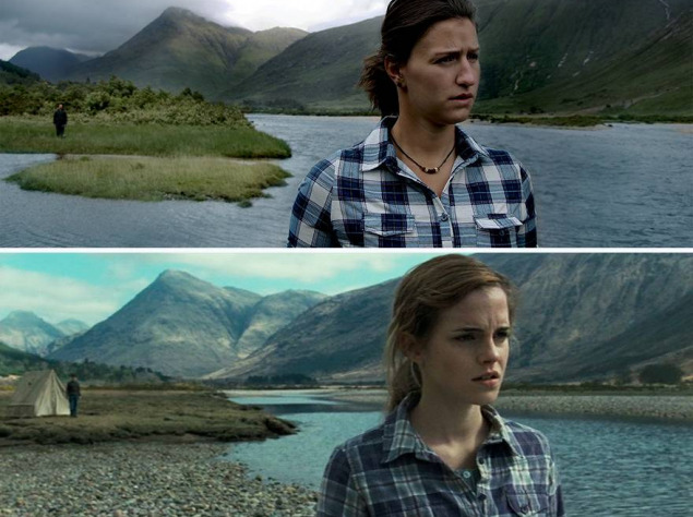 "Гарри Поттер", долина Глен Этив, Шотландия