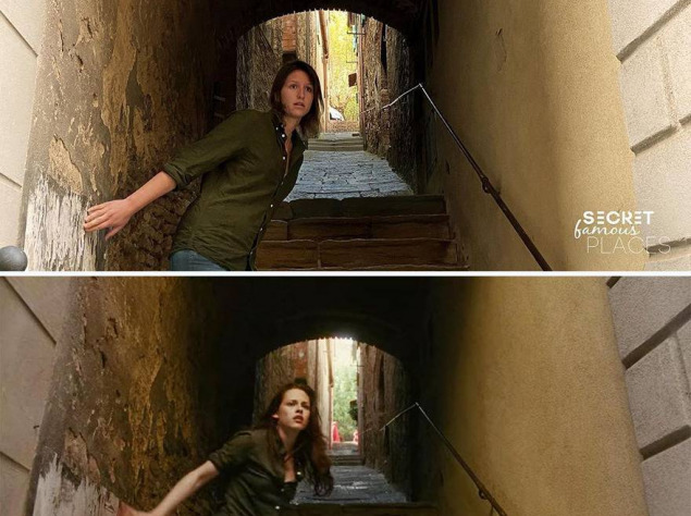 "Сумерки", Монтепульчано, Италия