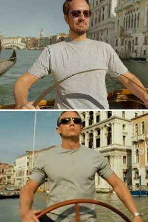 "Джеймс Бонд", Венеция, Италия