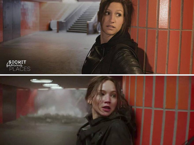 "Голодные игры", Берлин, Германия