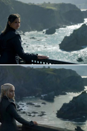 "Игра престолов", остров Гастелугаче, Испания