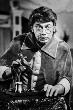 Александр Демьяненко на съемках фильма "Соловей", 1979