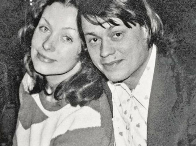 Николай Караченцов с женой Людмилой Поргиной