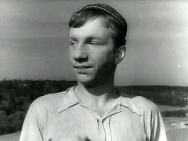 Савелий Крамаров в фильме "Приключения Кроша", 1961