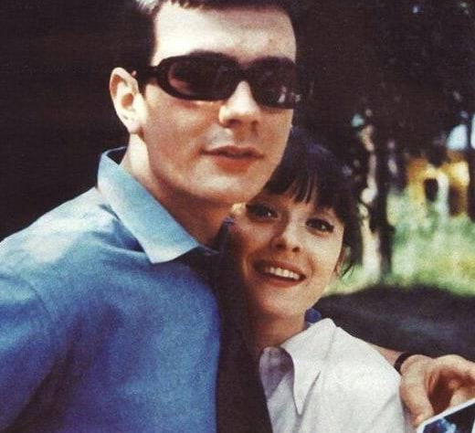 Микита Міхалков і Анастасія Вертинська