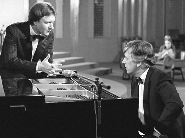 Андрій Миронов і Раймонд Паулс