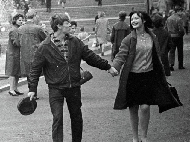 Олександр Збруєв і Людмила Савельєва, 1960-і