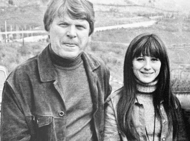 Михайло Кокшенов і Наталія Варлей в Криму, 1980-і