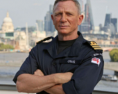Дэниел Крэйг стал командиром британского флота