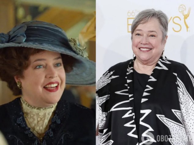 Кэти Бэйтс (73 года)