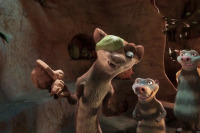 Льодовиковий період: Пригоди Бака