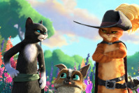 Кіт в чоботях 2: Останнє бажання