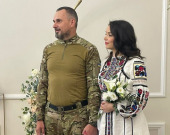 Український кінорежисер Олег Сенцов одружився