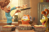 Гарфилд в кино