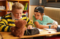 Бешкетний учень рятує планету