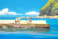 Кот-призрак Андзу