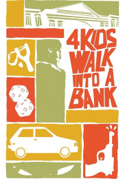 Четверо детей заходят в банк