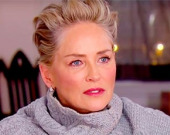 Шерон Стоун різко висловилась щодо старіння