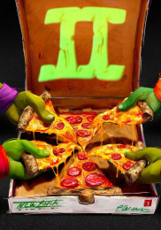 Черепашки-ніндзя: Погром мутантів 2