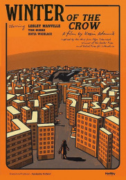 Зима ворона