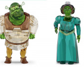 Swarovski представив кришталеві фігурки героїв Шрека до 25-річчя франшизи