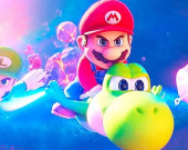 "Супер Маріо Галактика в кіно" очолює прокат