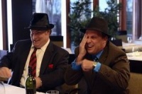 Блондинка и блондинка