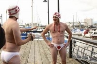 Блондинка и блондинка