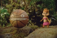 Элвин и бурундуки 3