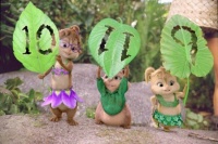 Элвин и бурундуки 3