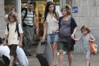 Моя девочка не хочет...