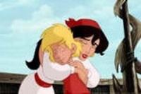 Абрафакс - под пиратским флагом