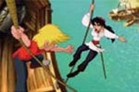 Абрафакс - под пиратским флагом