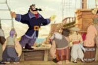 Абрафакс - под пиратским флагом