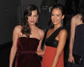 Джессика и Милла в музее