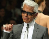 Карл Лагерфельд снялся в кино