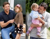 Самые "горячие" голливудские отцы