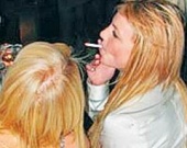 Бритни осталась без штанов