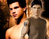 Тейлор Лаутнер получил свою фигурку