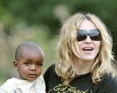 Мадонна встретилась с отцом своего сына