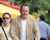 Семейный выход Жана Рено